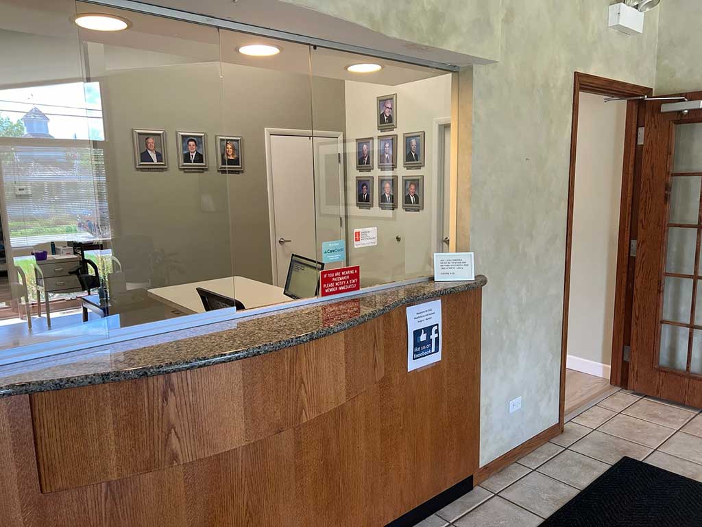 Bartlett Reception Area