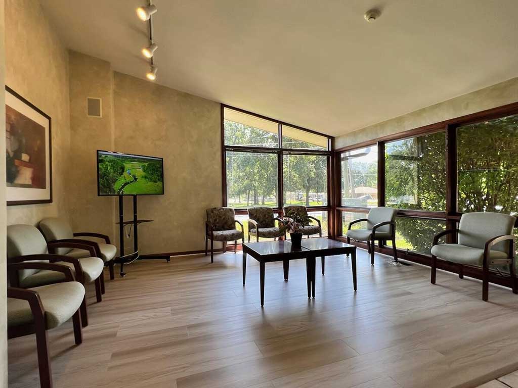Bartlett Office Interior
