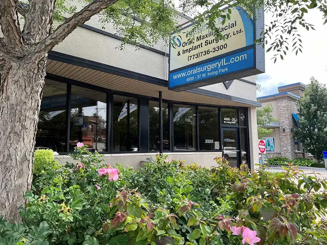 Front of Chicago Office