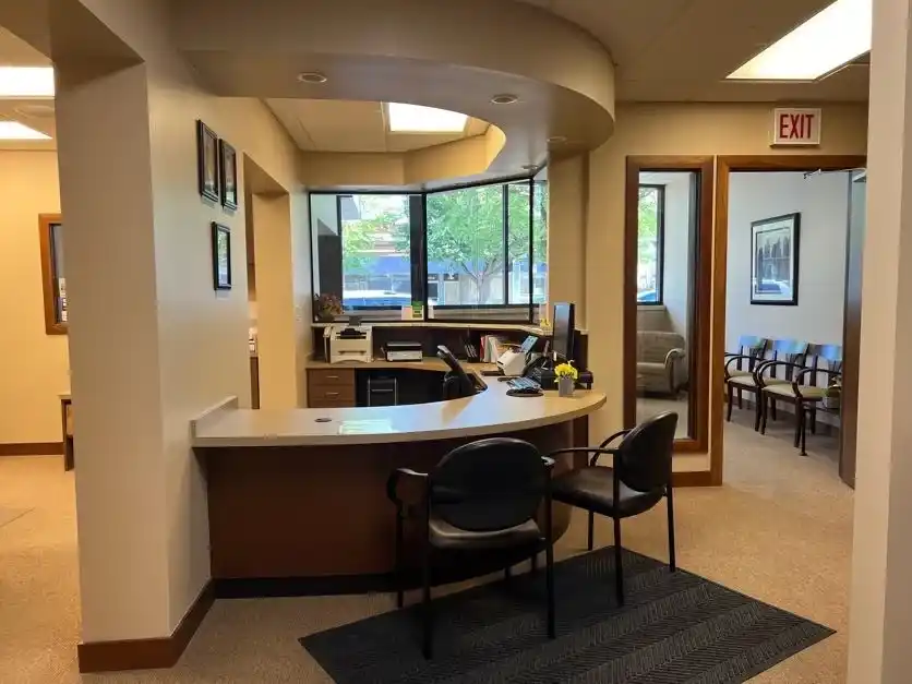 Chicago Reception Area