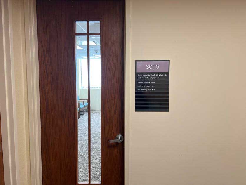 Elk Grove Village Office Interior